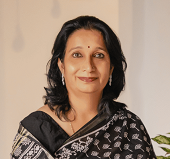 Alpana, founder