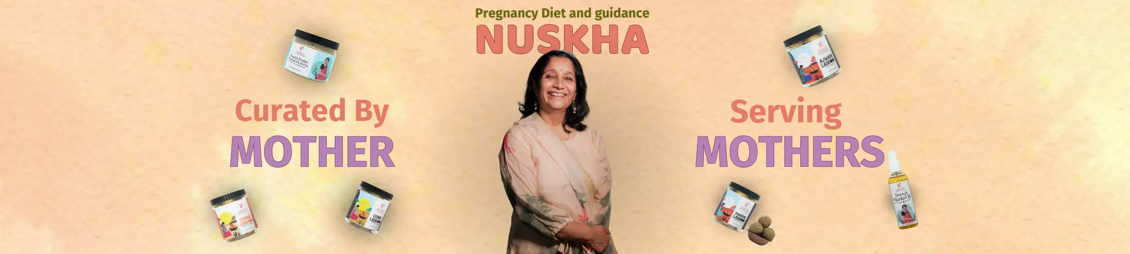 Traditional Indian, Pregnancy &amp; Post Partum Nutrition

Shop Now
