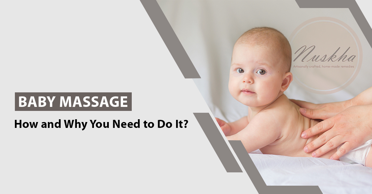 Baby Massage: How and Why You Need to Do It?