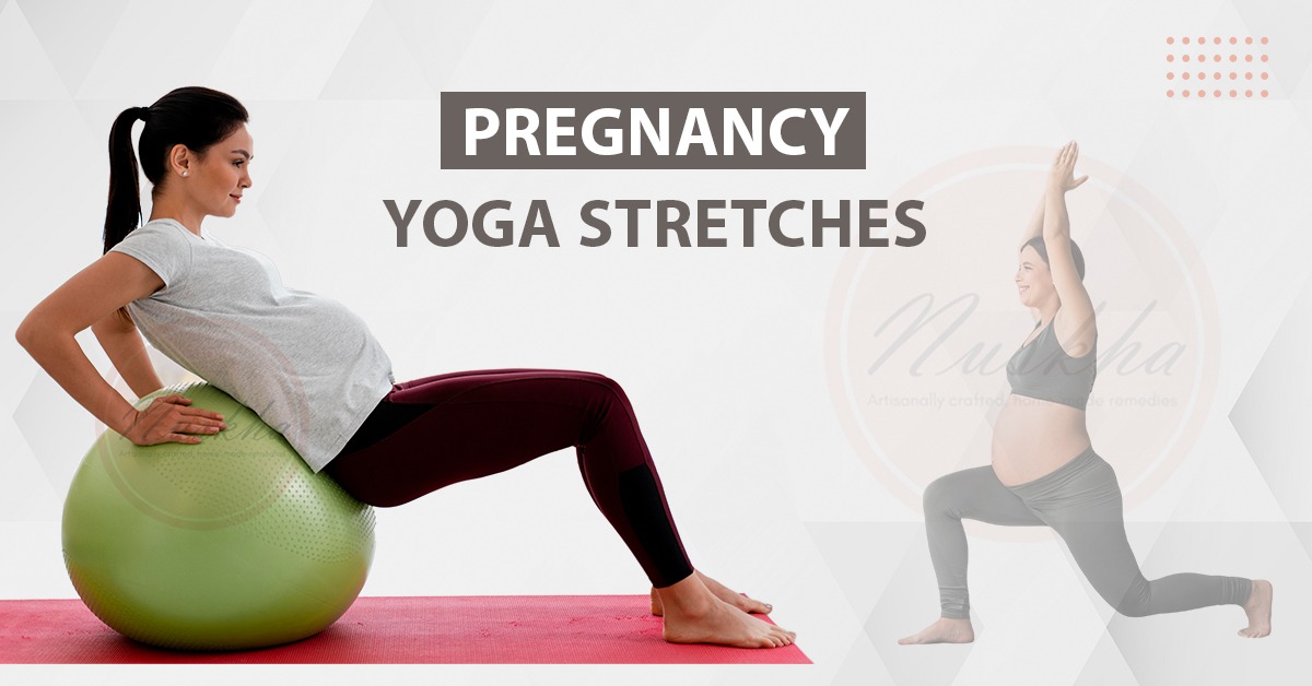 What are the most beneficial yoga poses for easing pregnancy