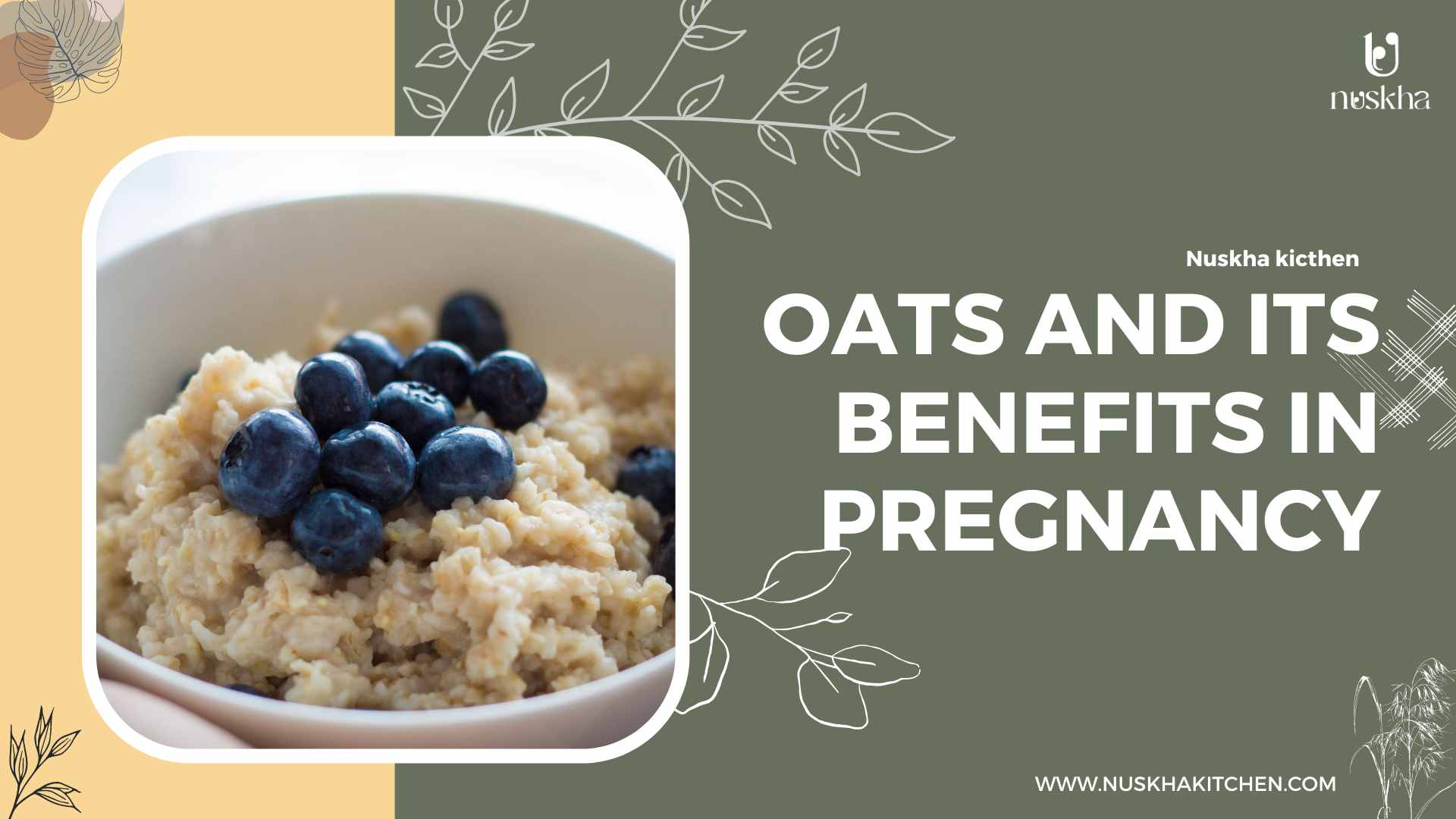Oats and It's Benefits In Pregnancy