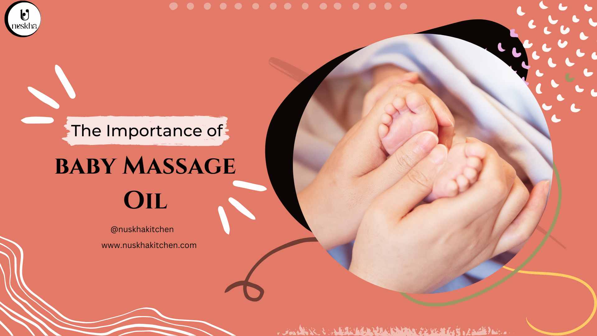 The Importance of baby Massage Oil: Nurturing Your Little One's Skin