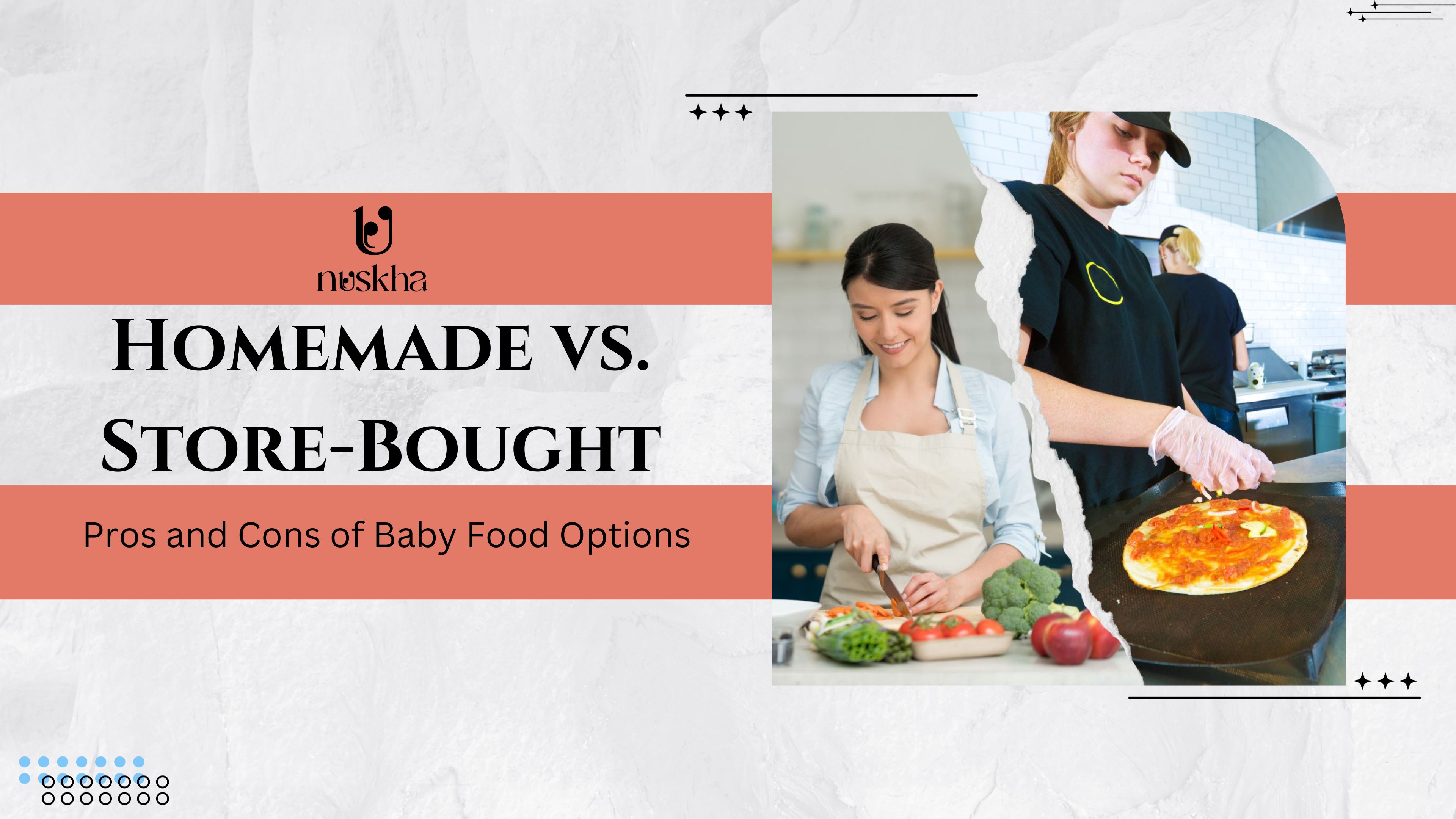 Homemade vs. Store-Bought: Pros and Cons of Baby Food Options