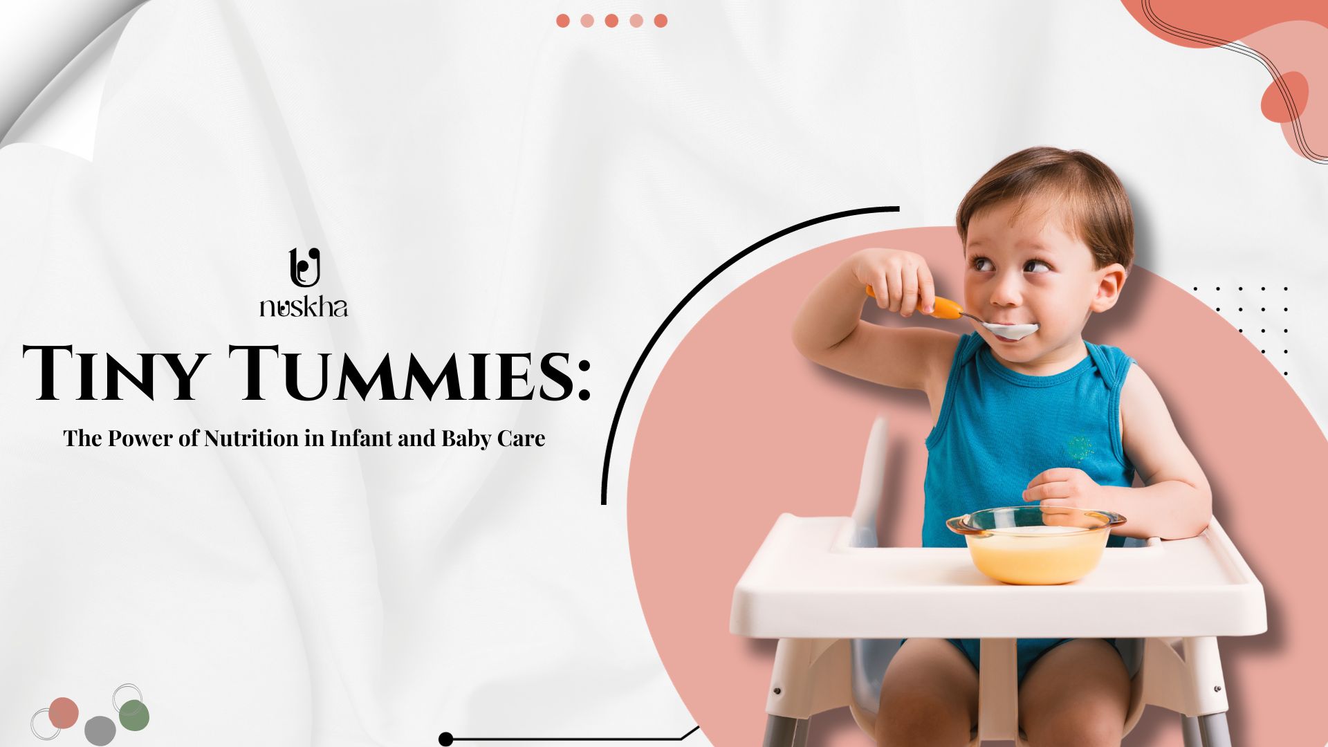 Tiny Tummies: The Power of Nutrition in Infant and Baby Care