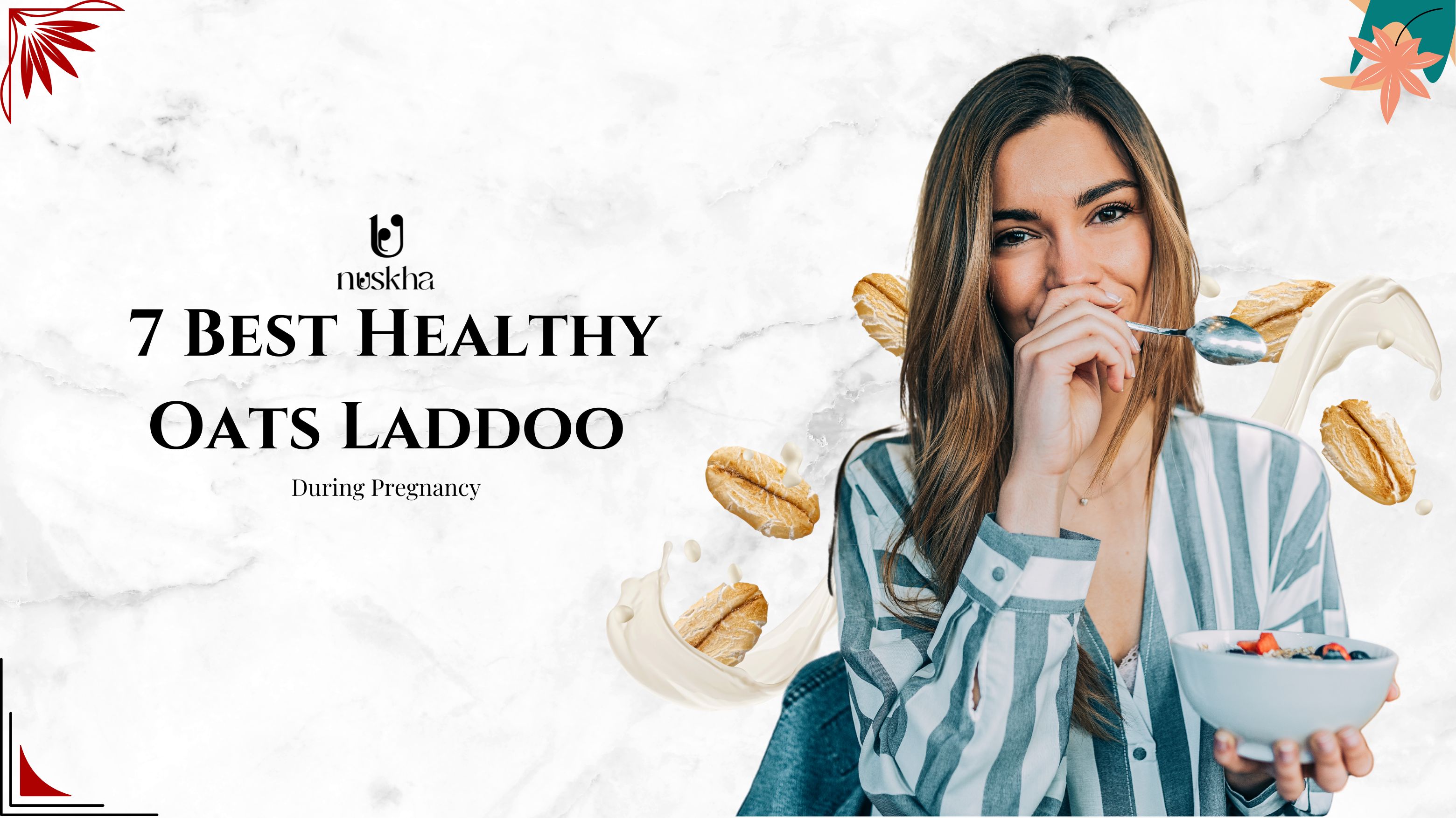 7 Best Healthy Oats Laddoo During Pregnancy