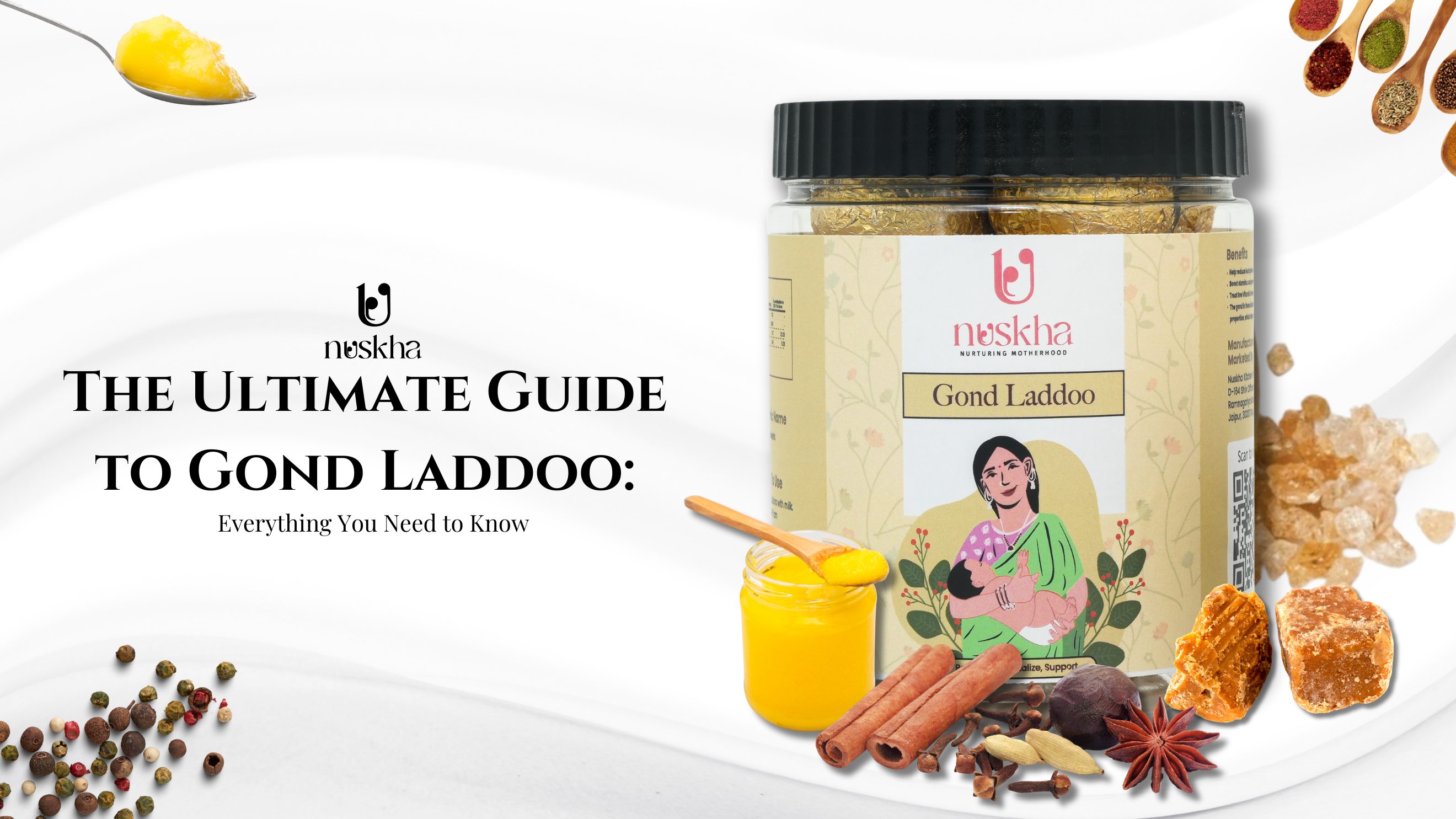The Ultimate Guide to Gond Laddoo: Everything You Need to Know"