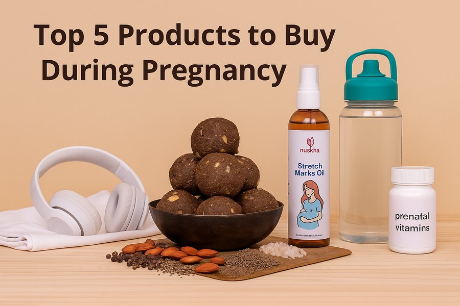Top 5 Products to Buy During Pregnancy (Every Mom-To-Be Should Have!)