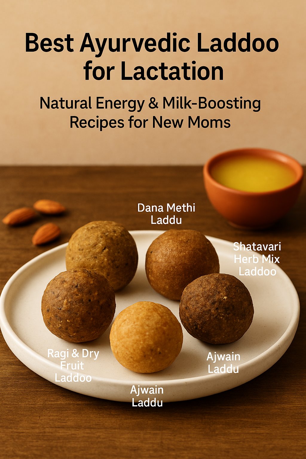 Best Ayurvedic Laddoo for Lactation – Natural Nutrition for New Moms