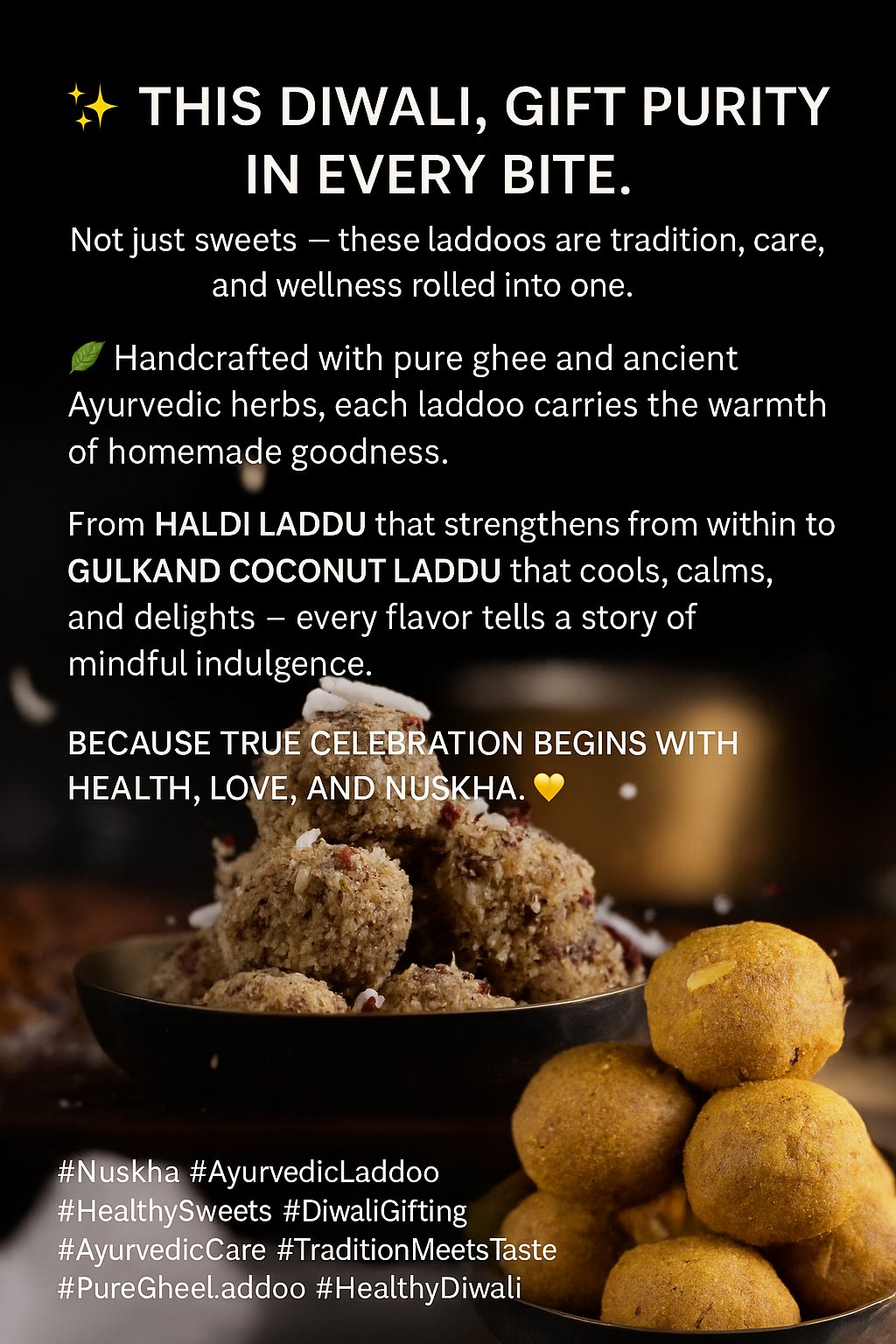 Best Ayurvedic Laddoos for Diwali Gifting 2025