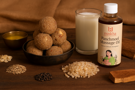 5 Ayurvedic Foods Every New Mom Should Include Post Delivery