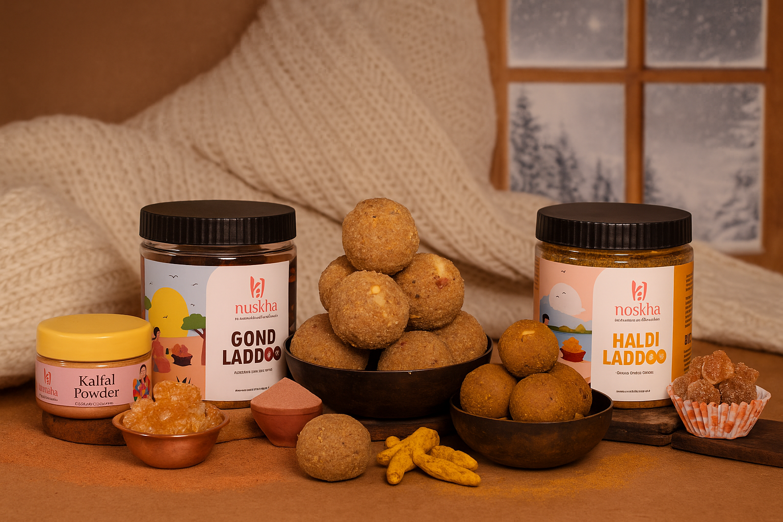 Winter Wellness with Nuskha: Traditional Foods to Boost Immunity