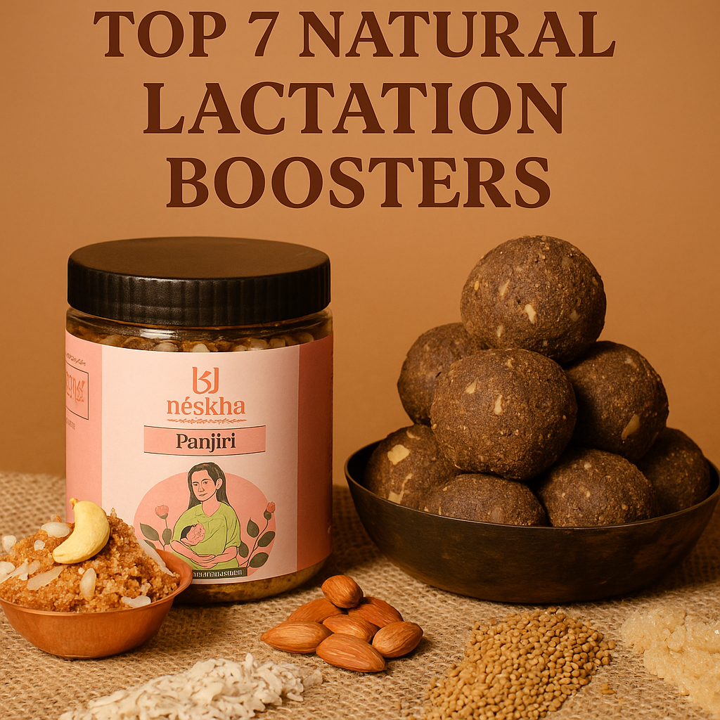 Top 7 Natural Lactation Boosters That Actually Work