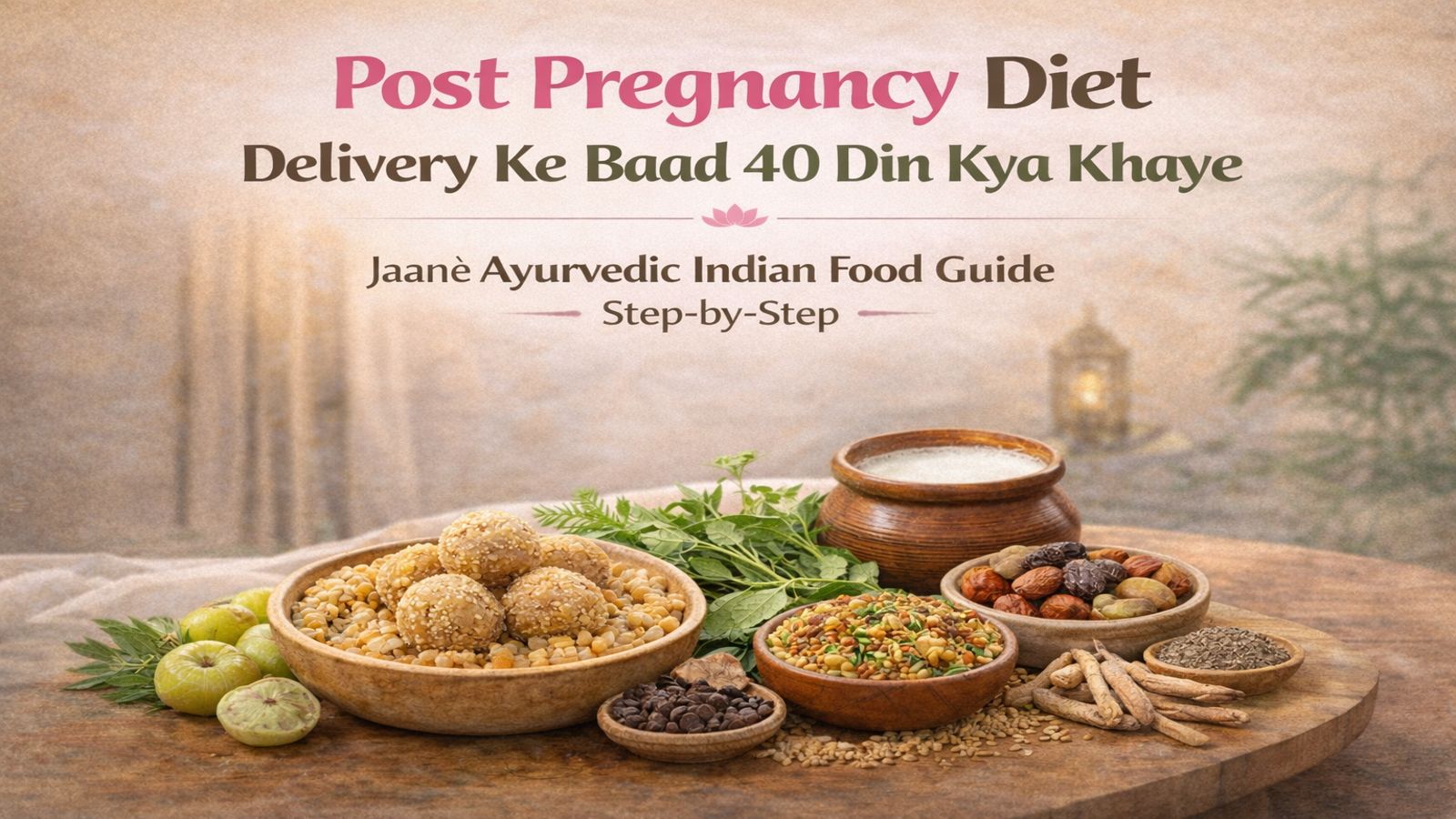 Post Pregnancy Diet: Delivery Ke Baad 40 Din Kya Khaye (Indian & Ayurvedic Guide)