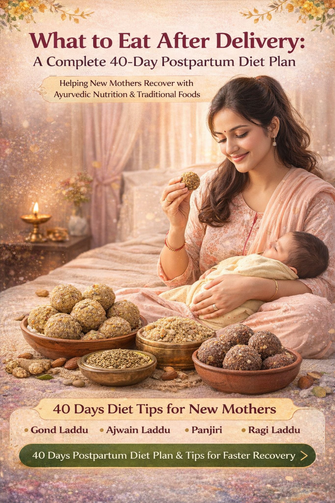 What to Eat After Delivery: A Complete 40-Day Postpartum Diet Plan for New Mothers