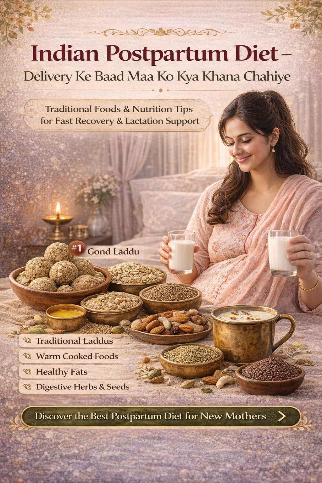 Indian Postpartum Diet: What New Mothers Should Eat After Delivery