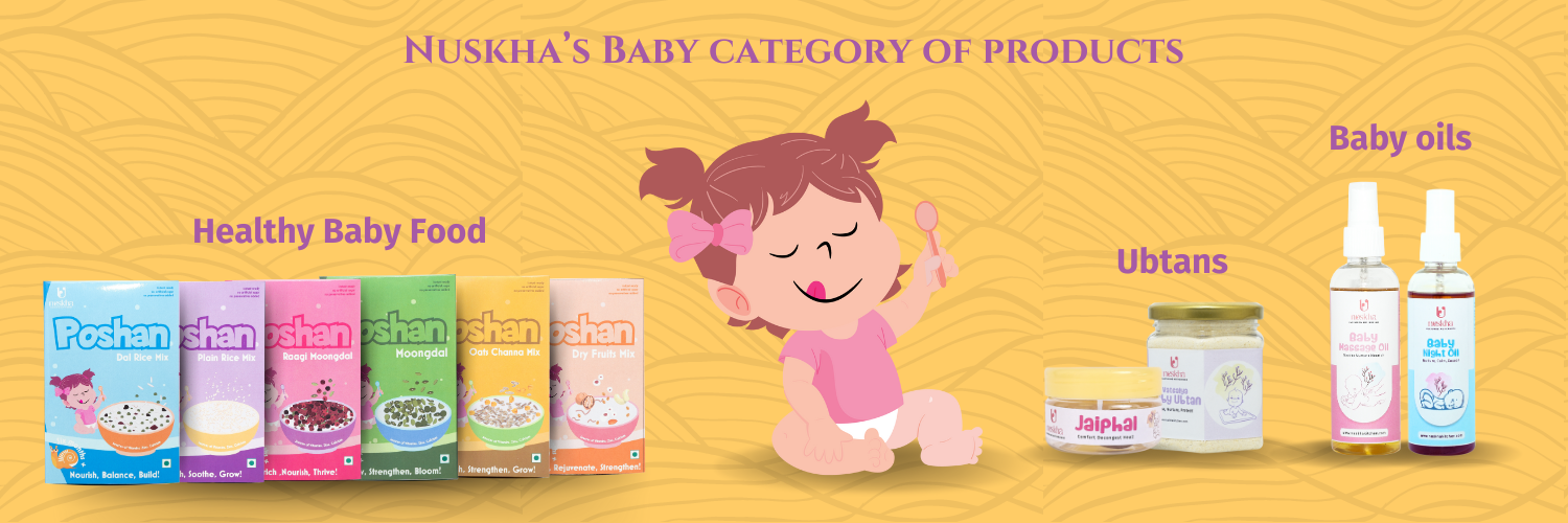 Natural Baby Care Products - Ayurvedic Solutions for Newborns