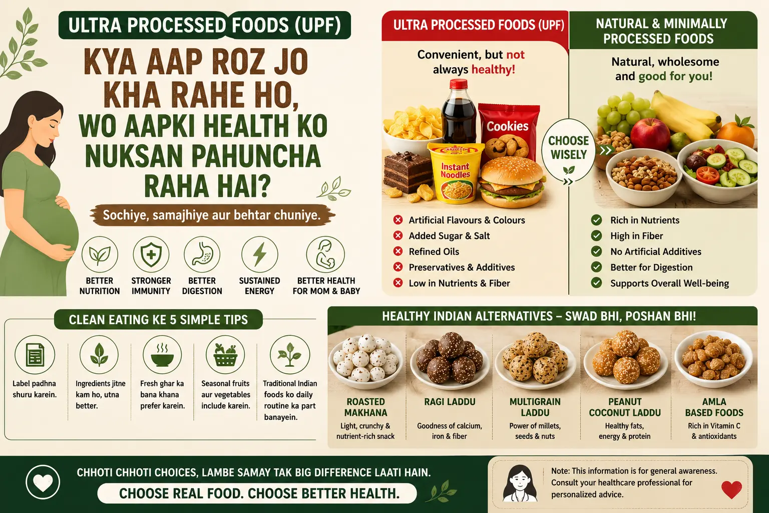 Ultra Processed Foods (UPF): Kya Aap Roz Jo Kha Rahe Ho, Wo Aapki Health Ko Nuksan Pahuncha Raha Hai?