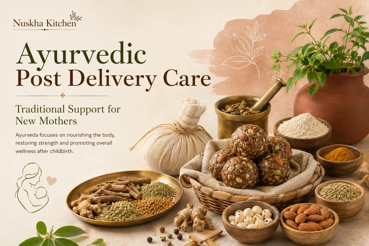 Ayurvedic Post Delivery Care: Traditional Support for Postpartum Recovery