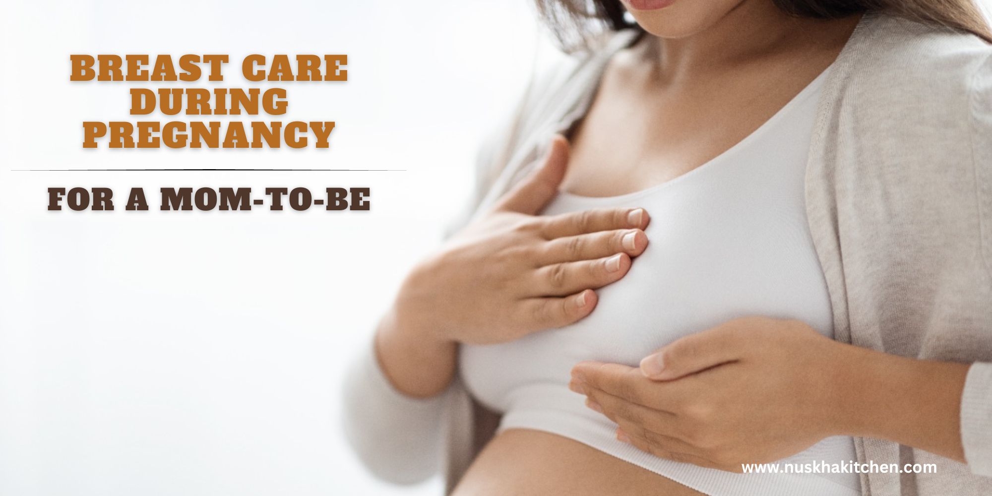 Breast Sagging During Pregnancy, How to Avoid