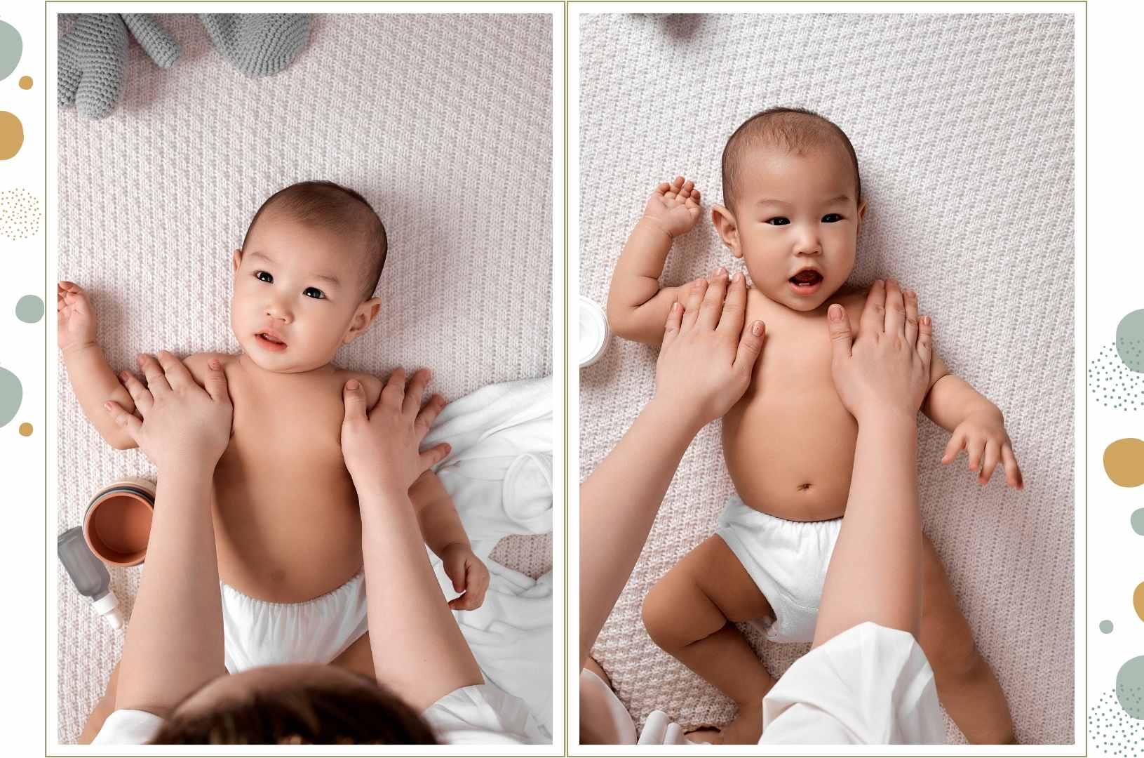 Benefits of baby massage 