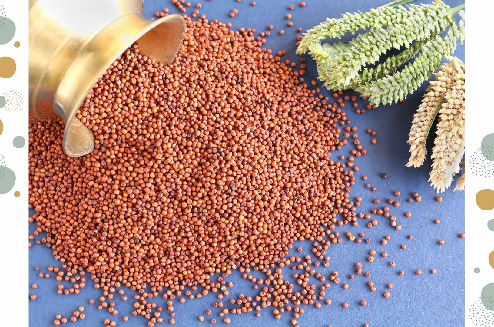 Nutrient-Rich Ragi: A Beauty Superfood