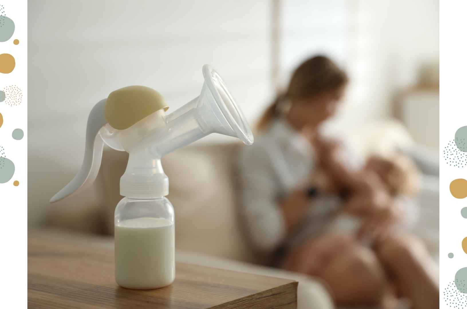 Supports Lactation