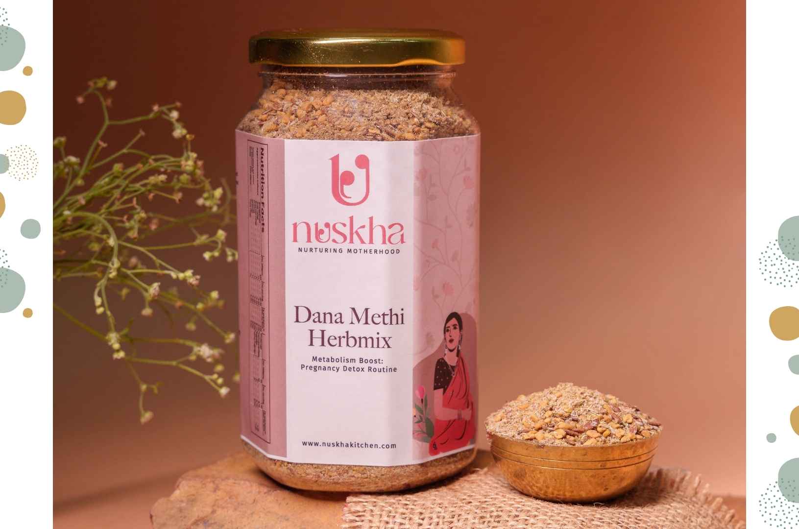 Dana Methi Herbmix