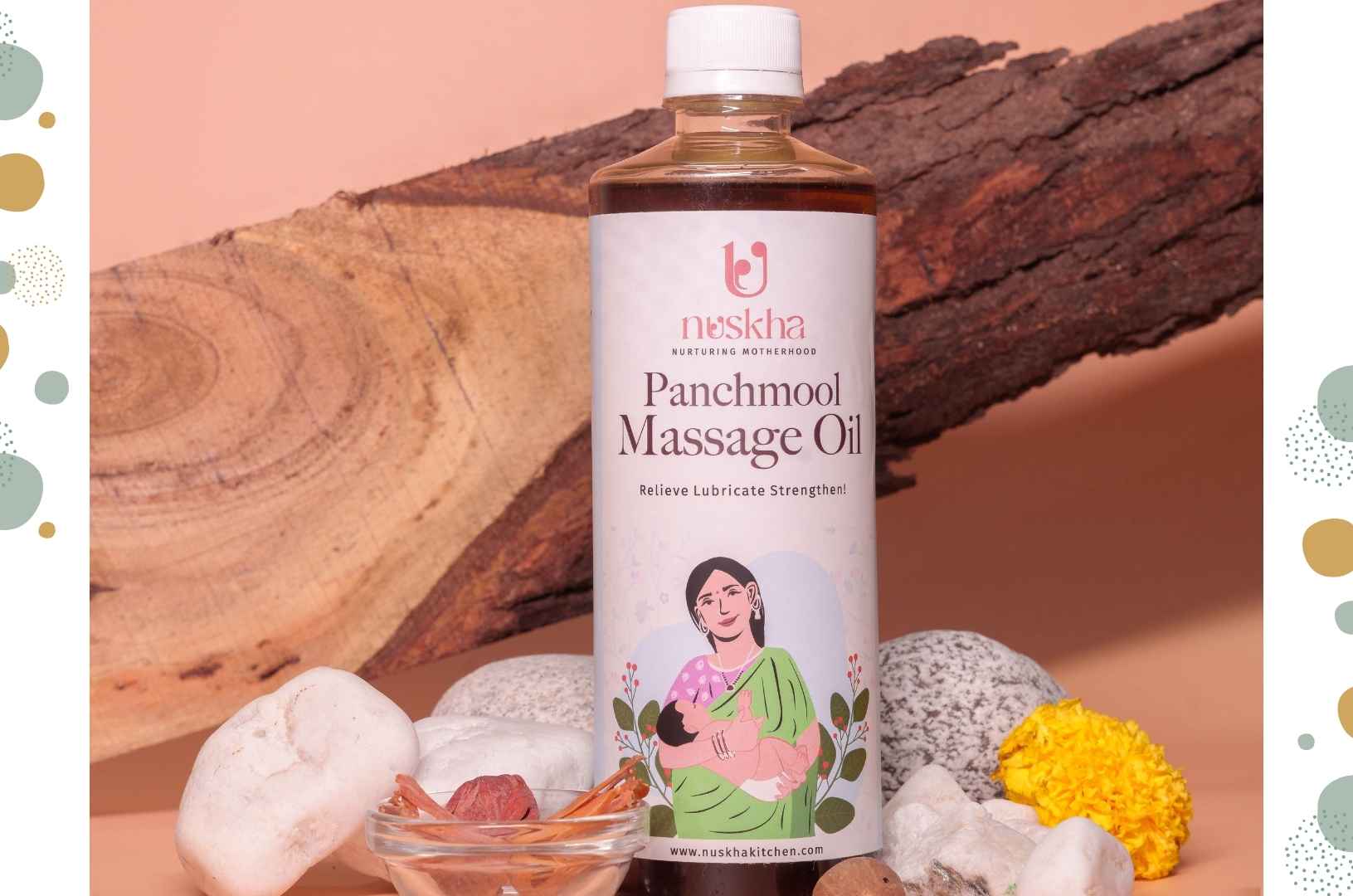 Panchmool Massage oil