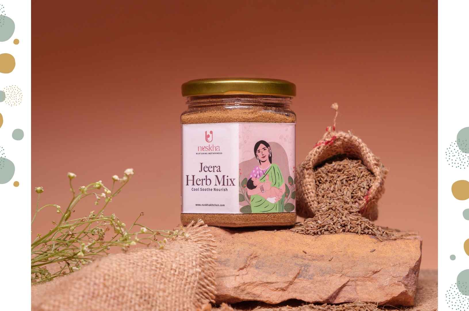 Jeera Herb Mix