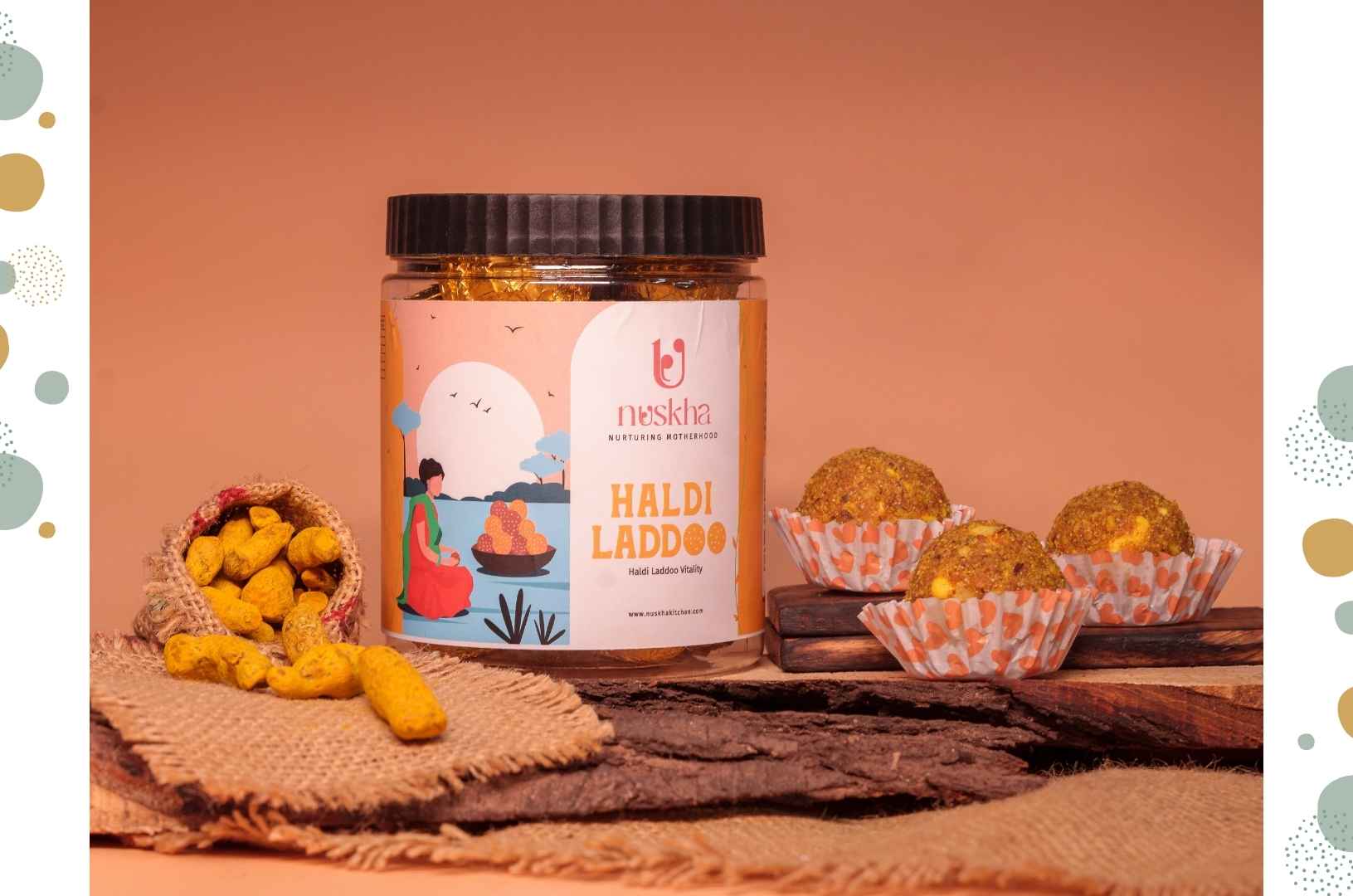 Haldi Laddoo