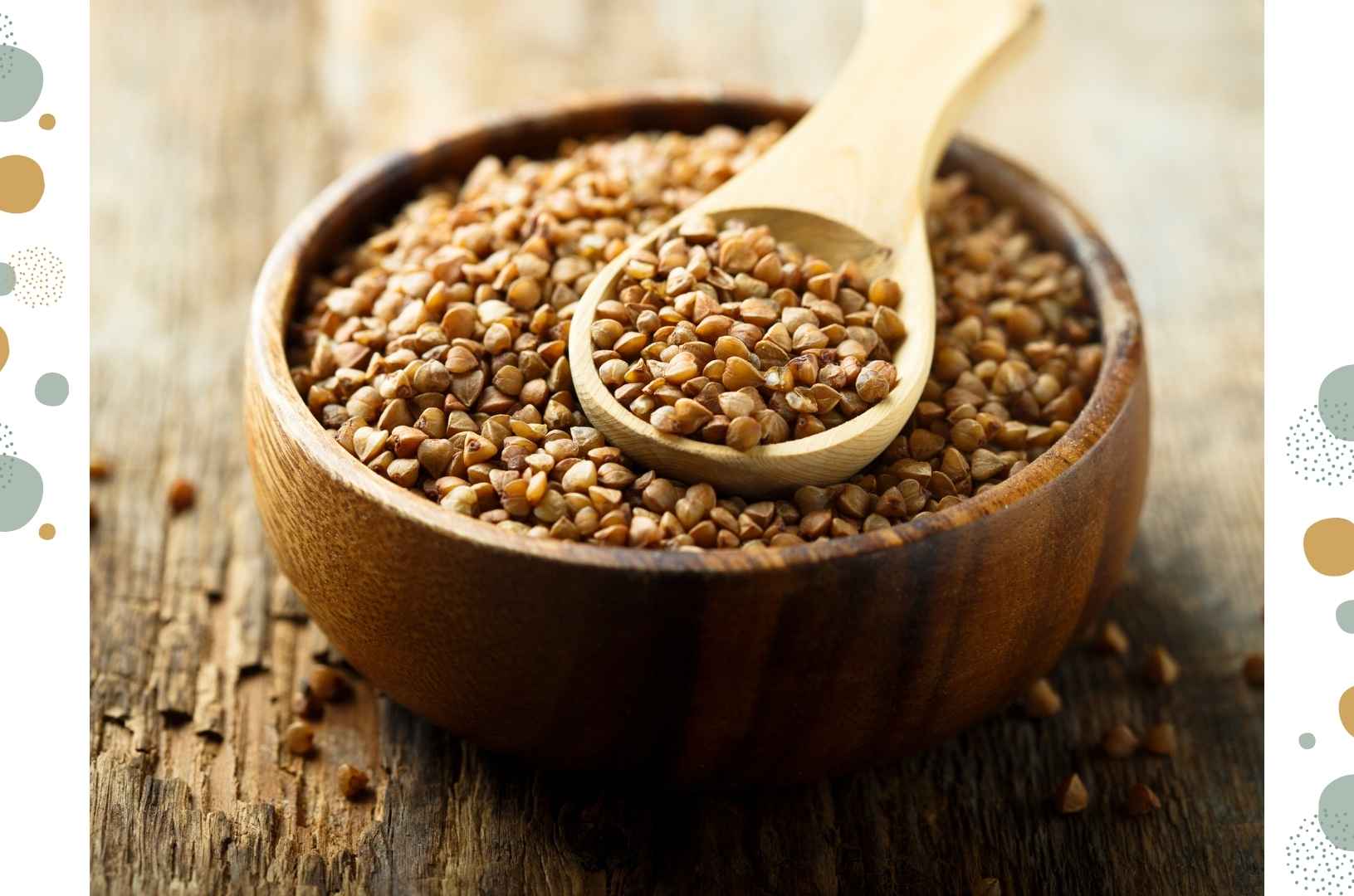 Buckwheat: A substitute for gluten