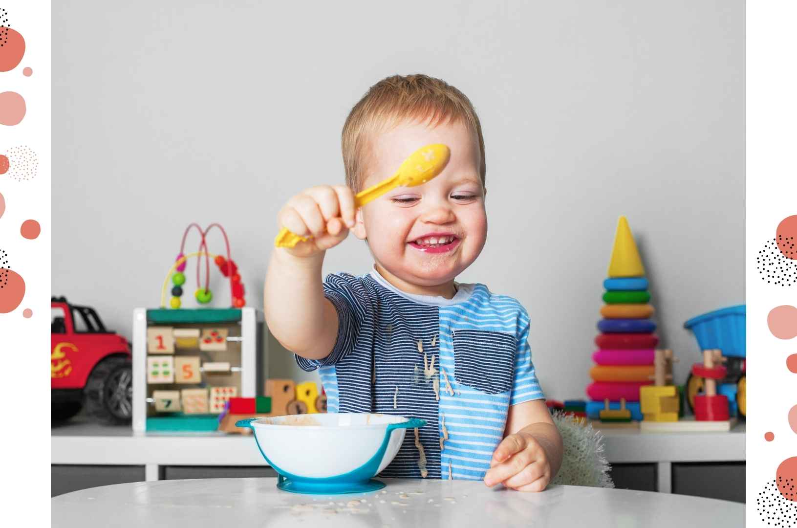 Hand Cooked Baby Food: A Love-Based Effort