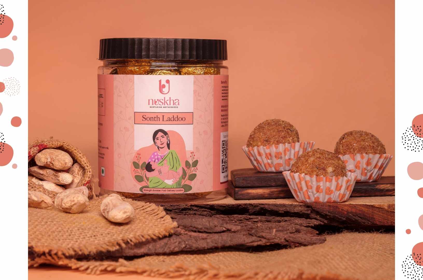 Sonth ke Laddu: A Traditional Treatment for Post-Pregnancy Wellness