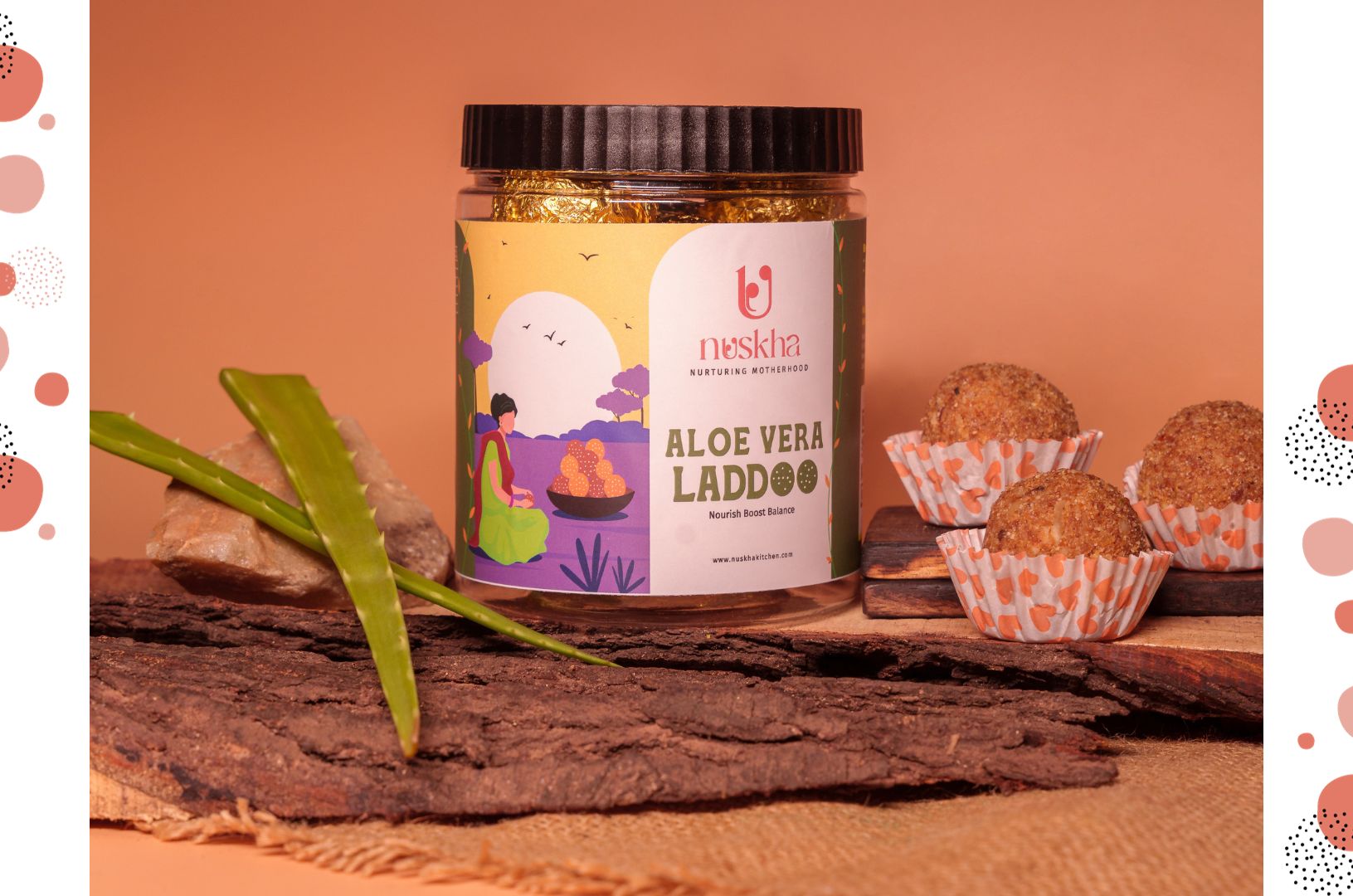 Aloe Vera Laddoo