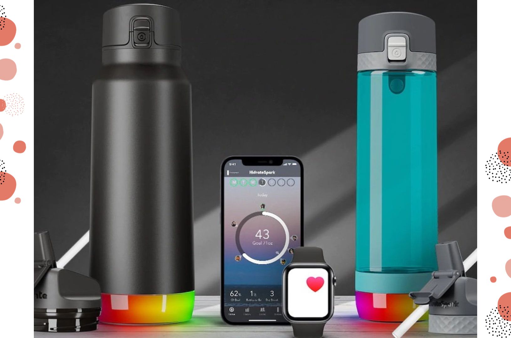 Smart Water Bottles