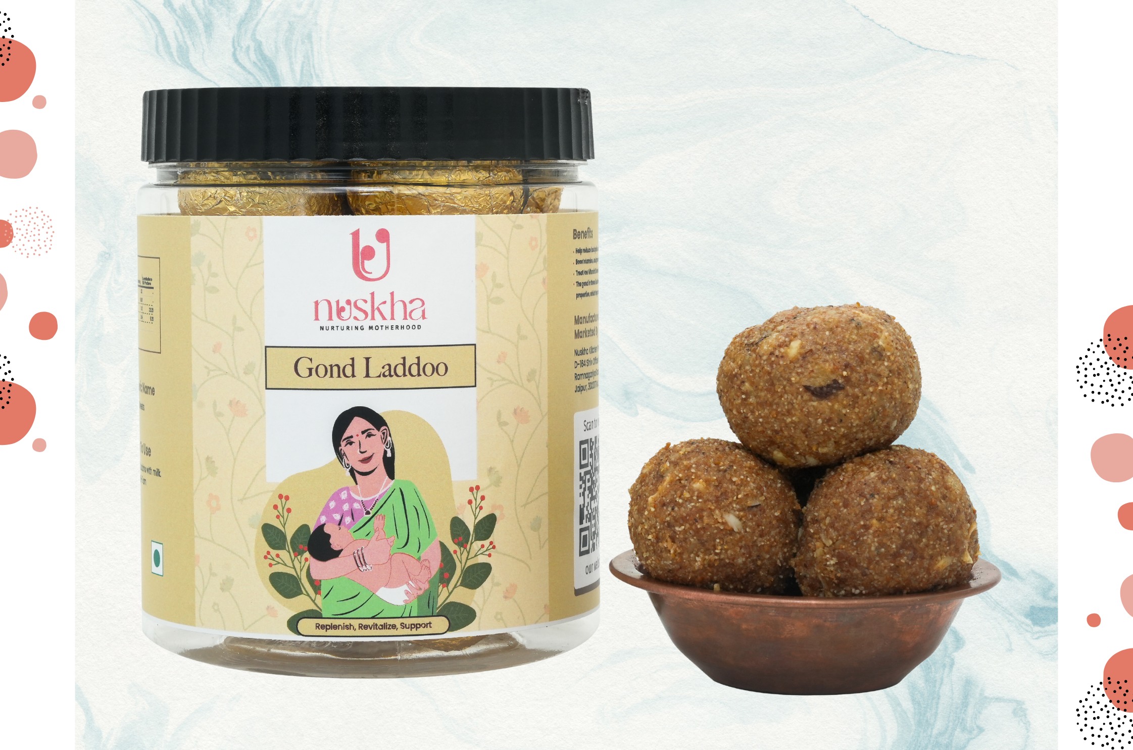 How to Make Gond Laddoo at Home