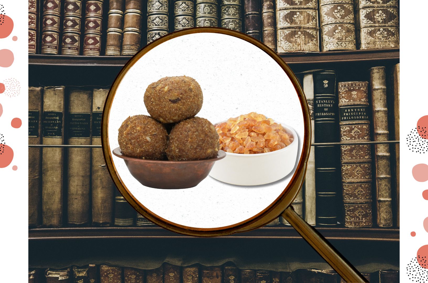 History of Gond Laddoo