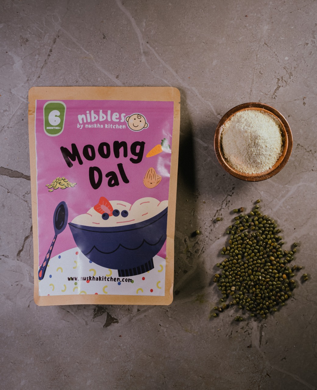Nibble Moong Dal