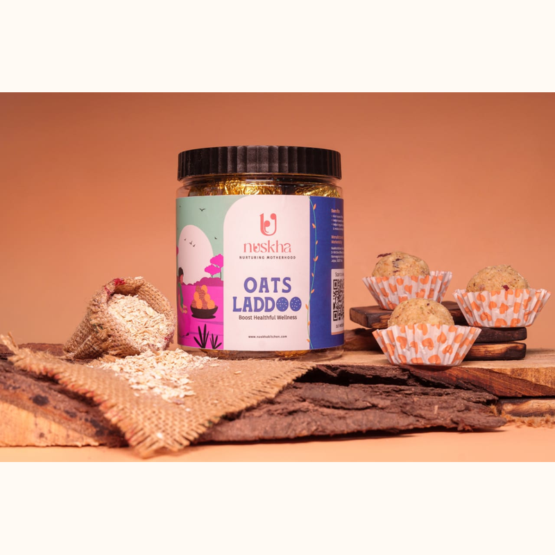 Oats Laddu
