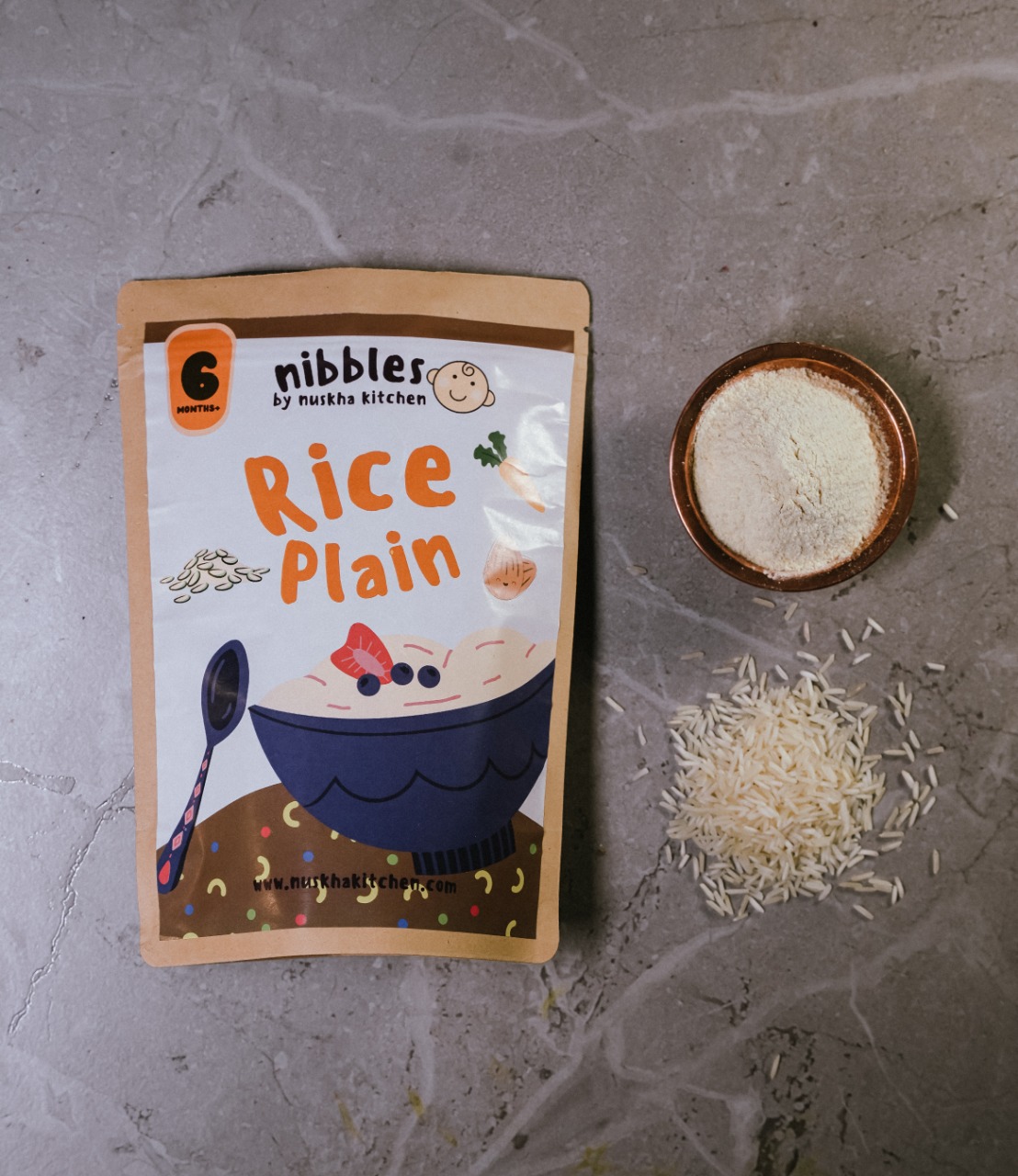 Nibble Rice Plain