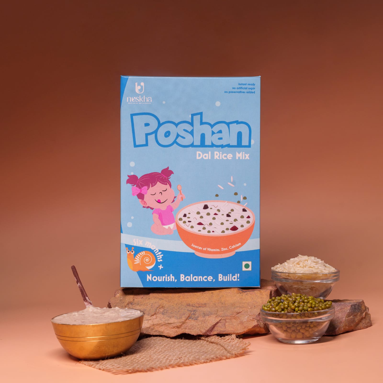 Poshan Dal Mix Rice