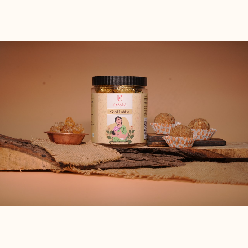 Gond Ke Laddu For Post-Pregnancy