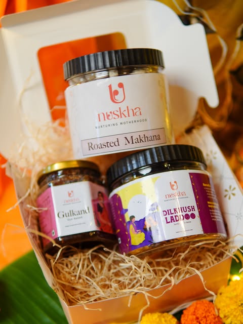 Nuskha Healthy Indulgence Hamper