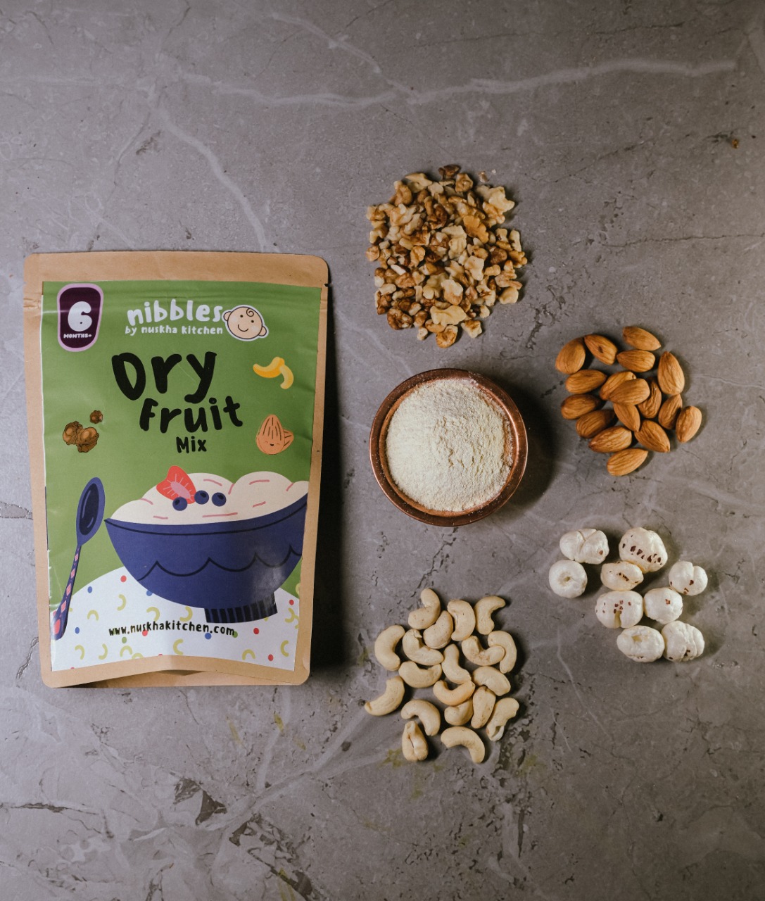 Nibble Dry Fruit Mix