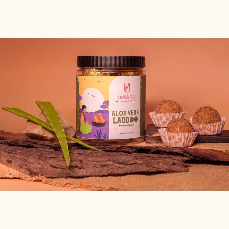 Aloe Vera Laddoo