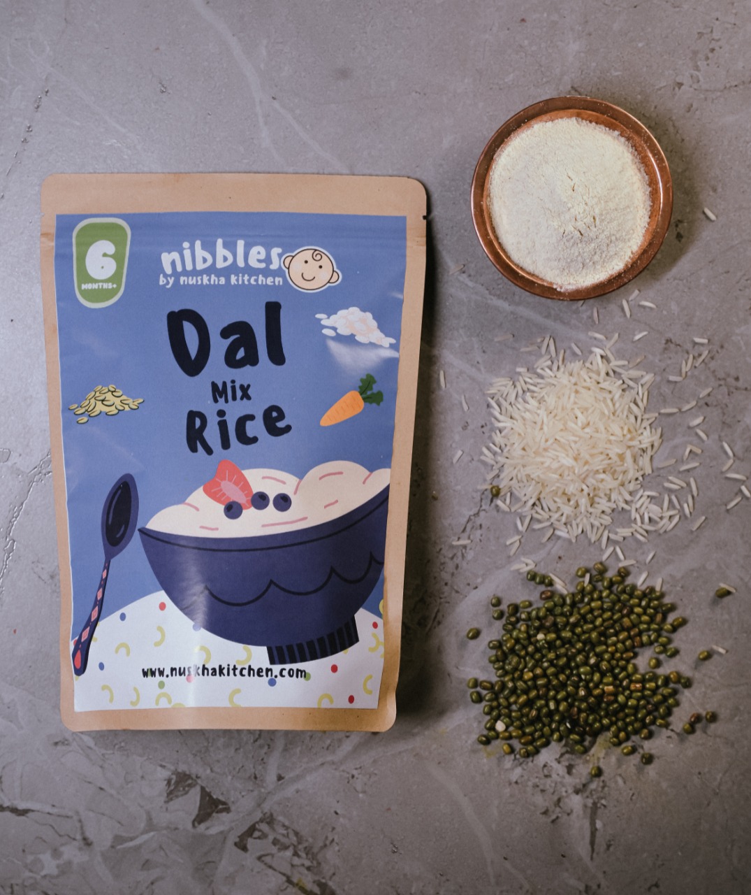 Nibble Dal Mix Rice