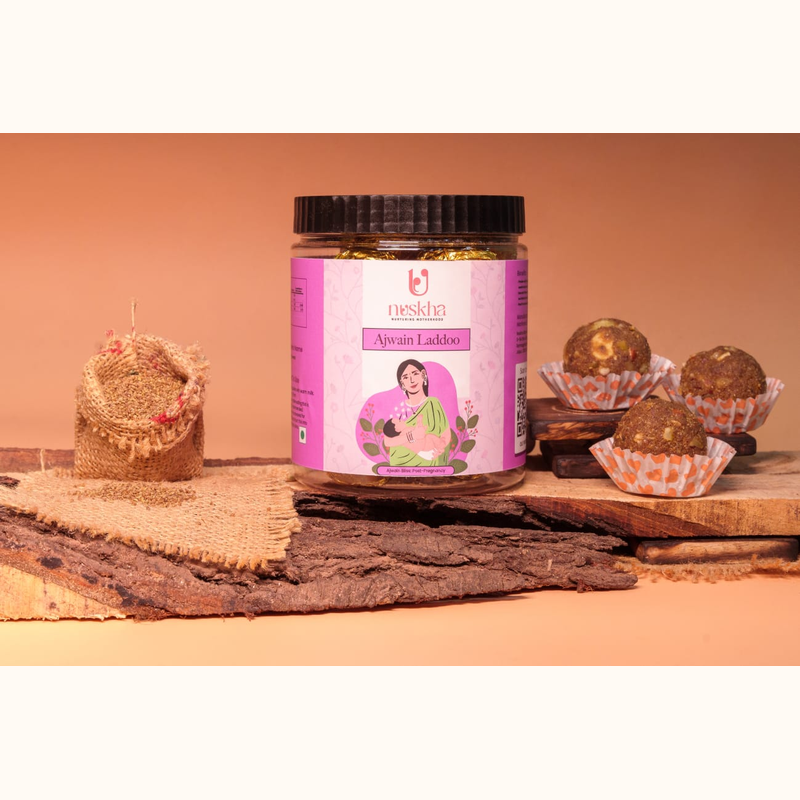 Ajwain Laddoo For Post-Pregnancy