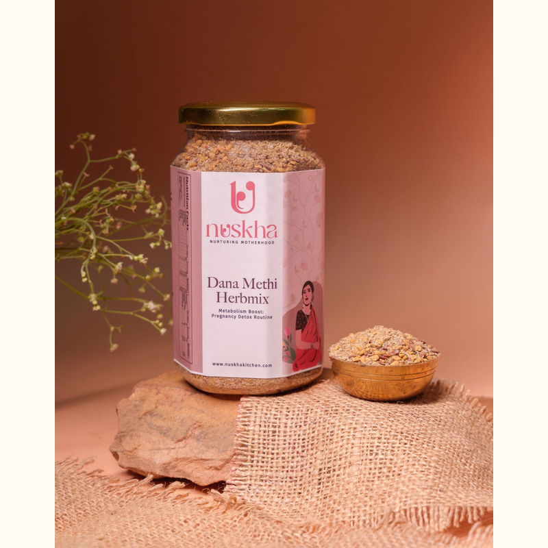 Dana Methi Herb Mix for Pregnancy