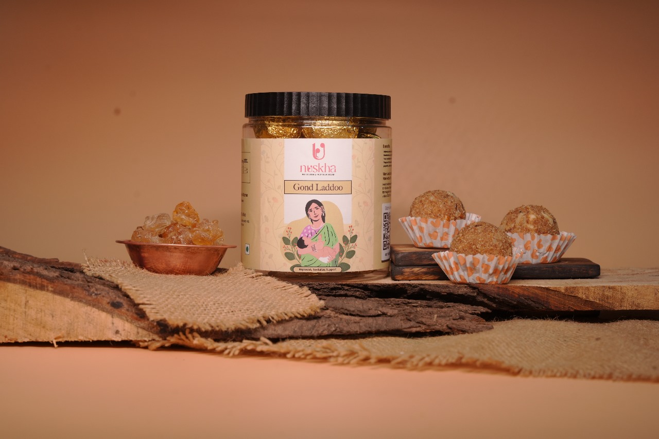 Gond Ke Laddu For Post-Pregnancy