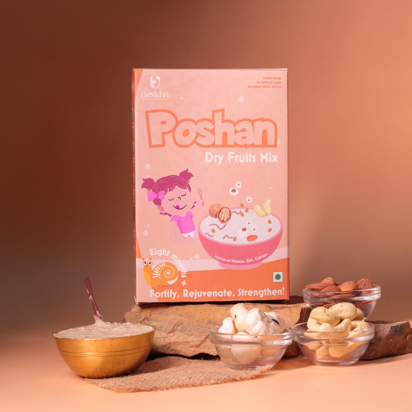 Poshan Dry Fruit Mix